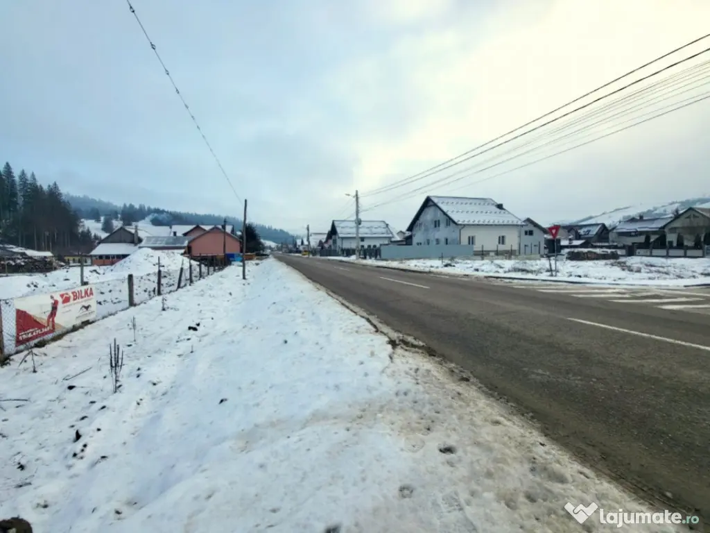 Teren, Ideal pentru Investitie Sau Dezvoltare 