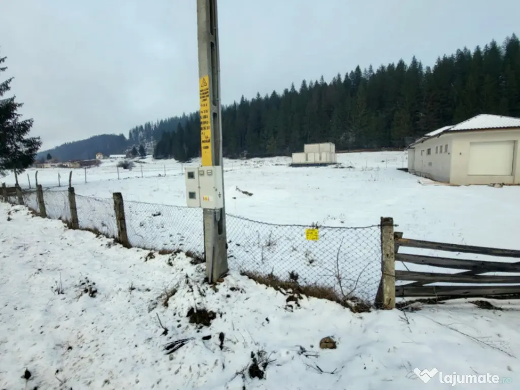 Teren, Ideal pentru Investitie Sau Dezvoltare 