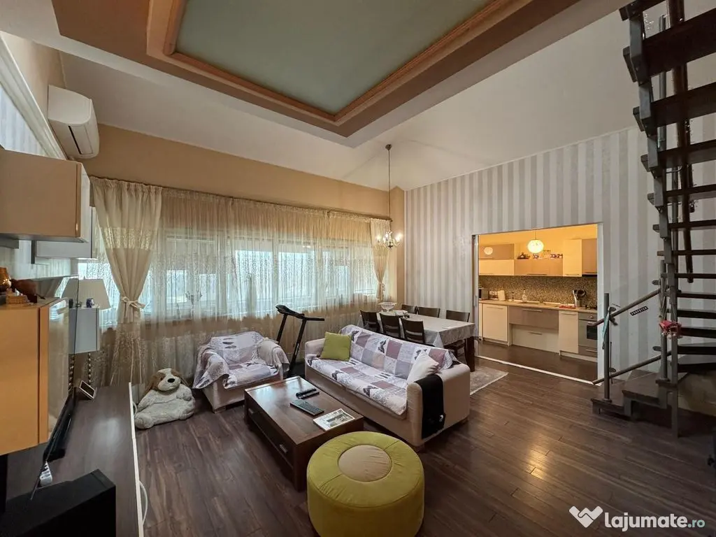 3 Camere decomandate in bloc nou zona Groapa-Salvare