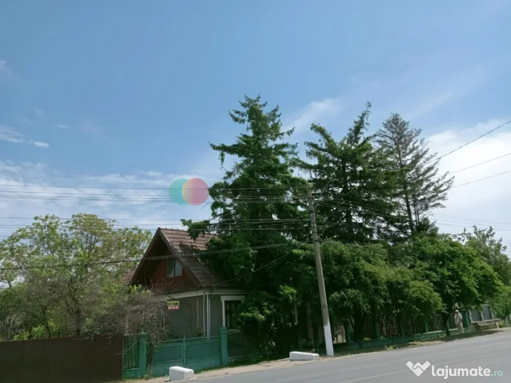 Casa Cujmir Mehedinti | Situata la strada | Teren 2038 mp|