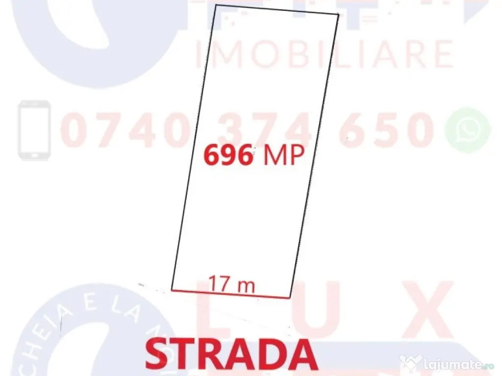 ID 7820 Teren intravilan in Zona C.A.P. 