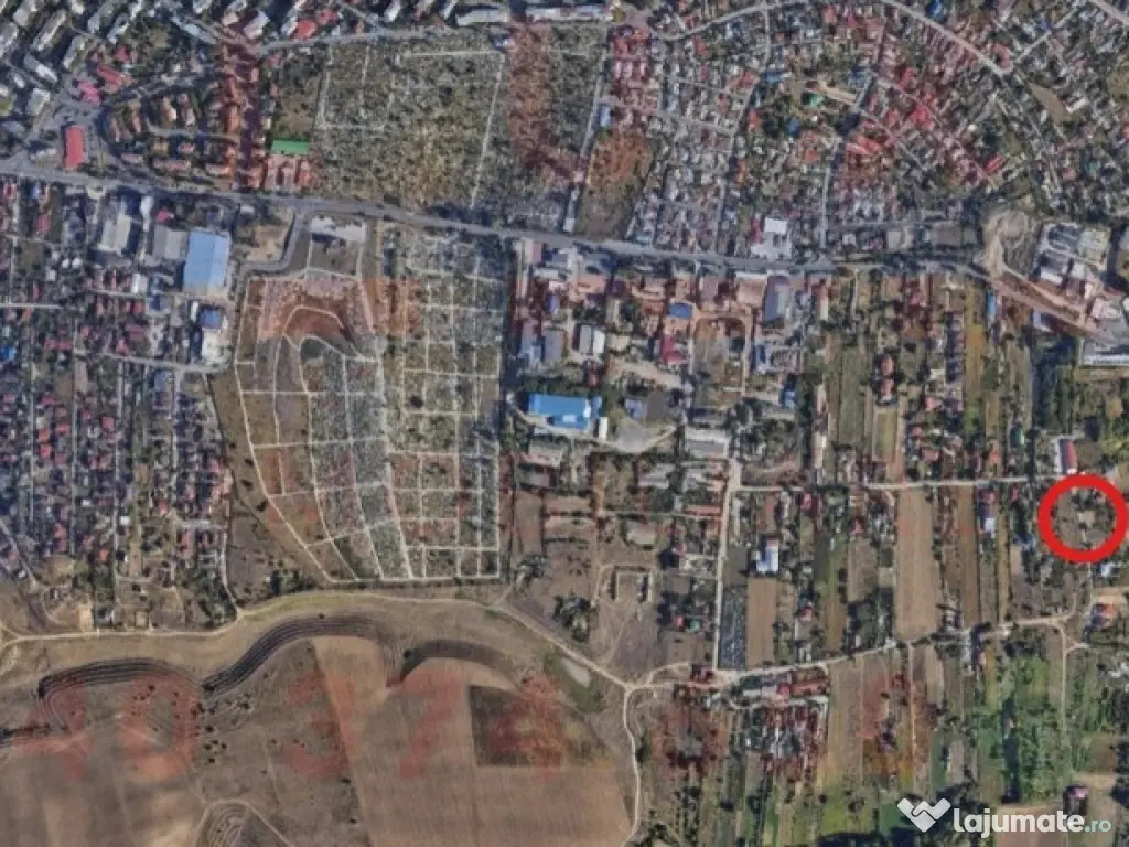 ID 7820 Teren intravilan in Zona C.A.P. 