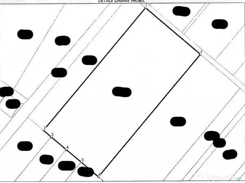 Teren intravilan 1 Decembrie, judetul Ilfov, ID: R2319723 