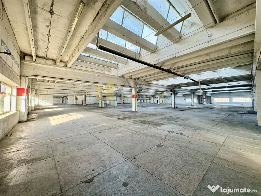 Spatiu industrial, birouri, diverse suprafete, Valenii de Mu 