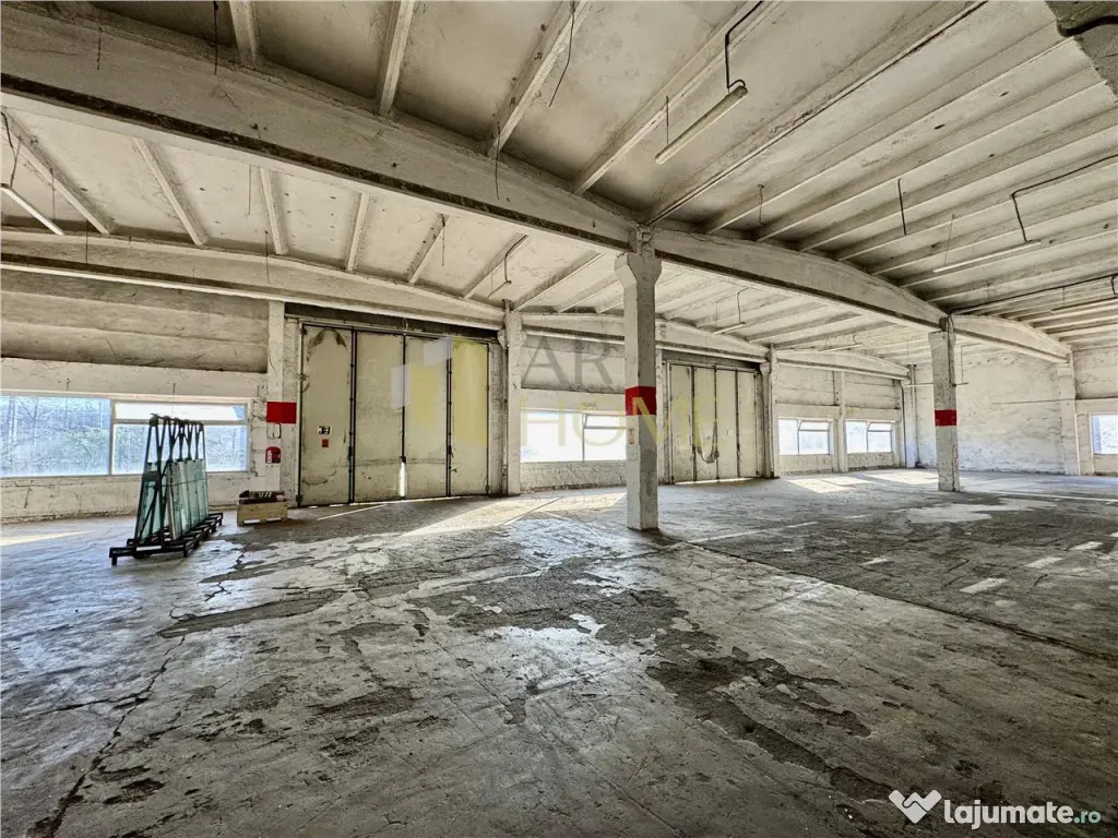Spatiu industrial, birouri, diverse suprafete, Valenii de Mu 