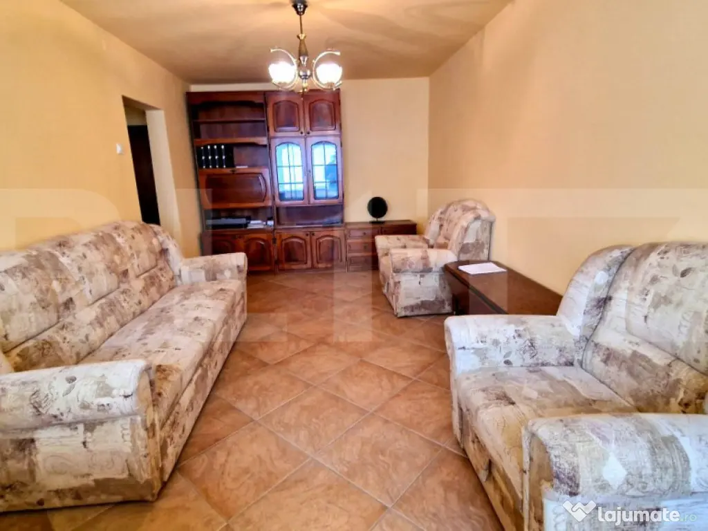 Apartament 3 camere, 64,25 mp, decomandat, etaj 1, zona-Iuli