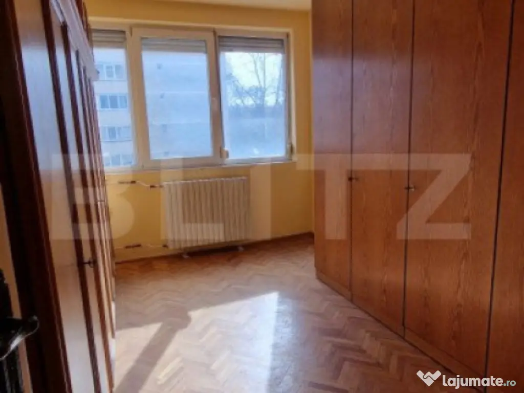 Apartament 3 camere, 64,25 mp, decomandat, etaj 1, zona-Iuli