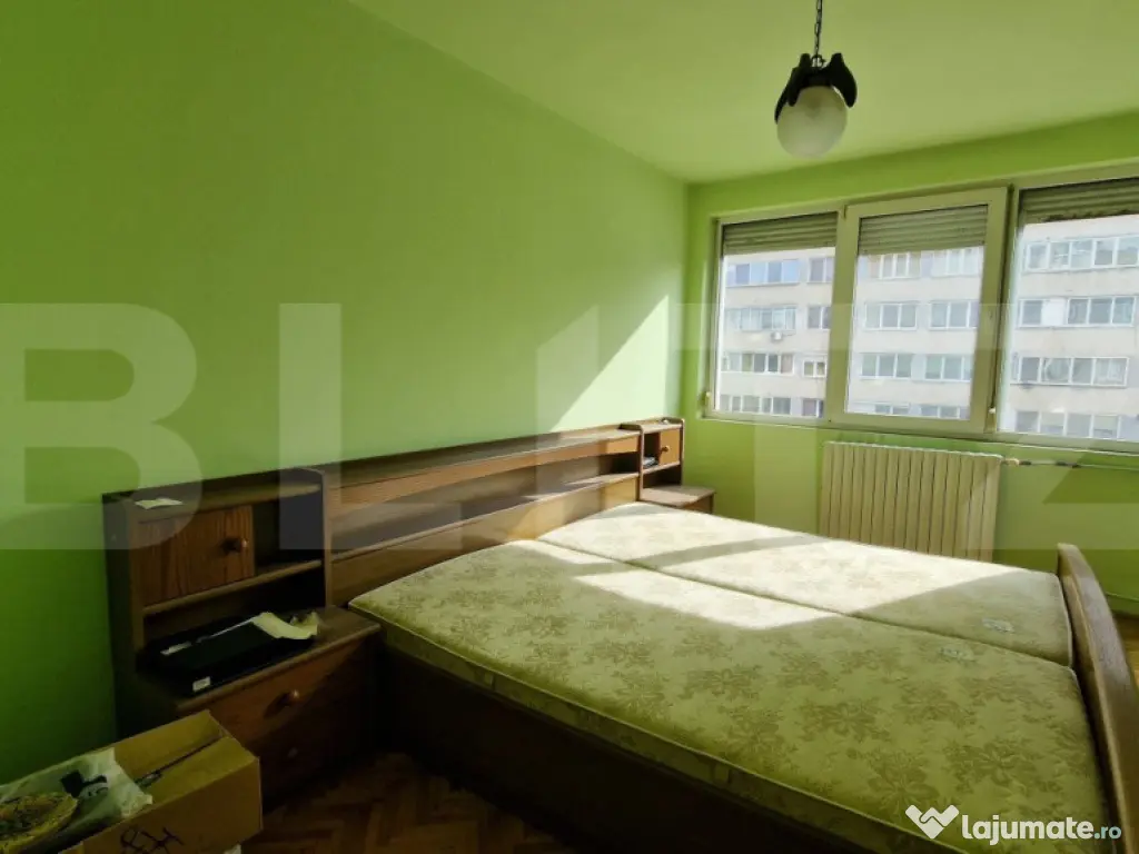 Apartament 3 camere, 64,25 mp, decomandat, etaj 1, zona-Iuli