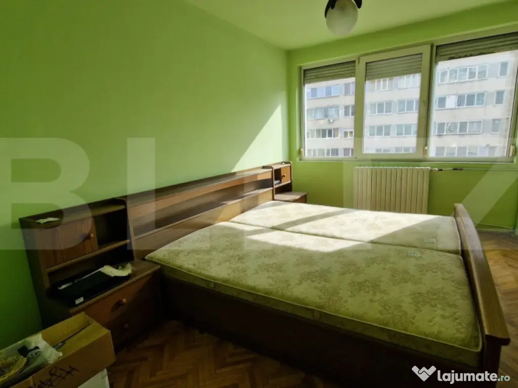 Apartament 3 camere, 64,25 mp, decomandat, etaj 1, zona-Iuli