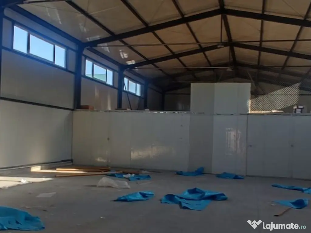 Voluntari - hala noua 510mp 