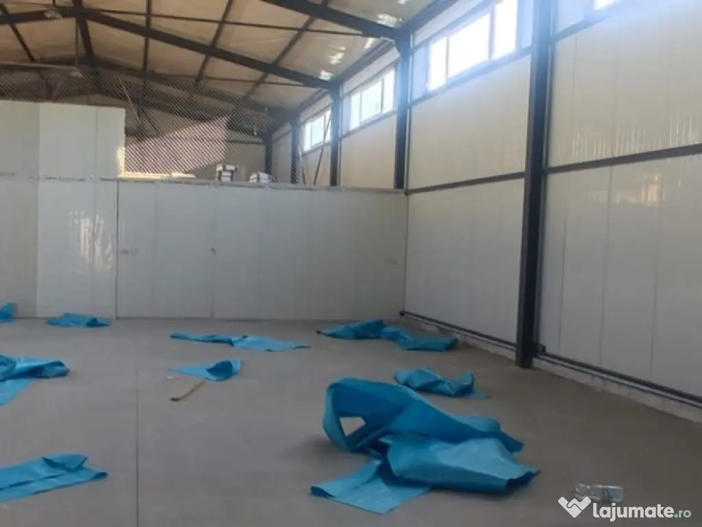 Voluntari - hala noua 510mp 