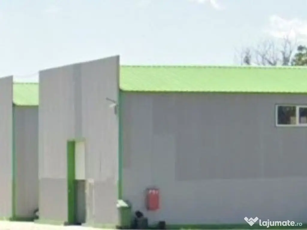 Voluntari - hala noua 510mp 