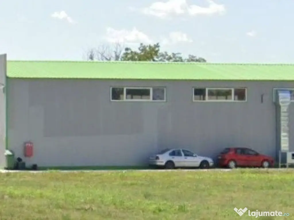 Voluntari - hala noua 510mp 