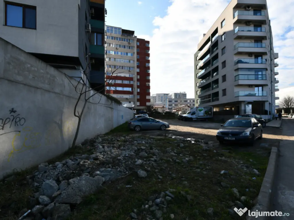 Tomis Nord – Teren 423mp deschidere 18,53m COMISION 0%