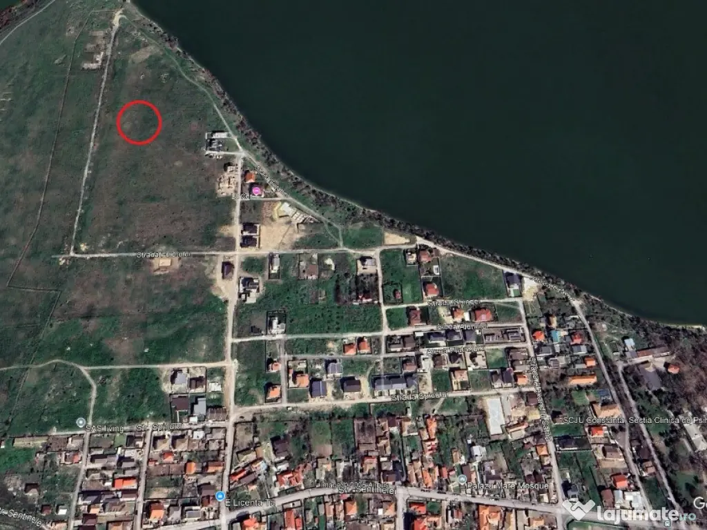 Anunturi vanzari terenuri in Palazu Mare