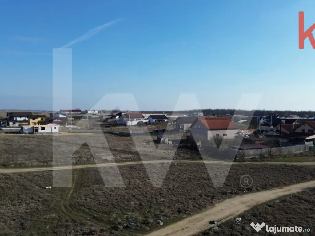 Teren intravilan Malu Mare