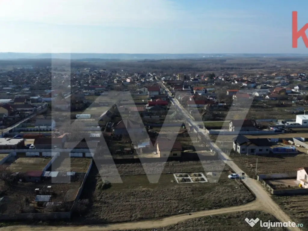 Teren intravilan Malu Mare