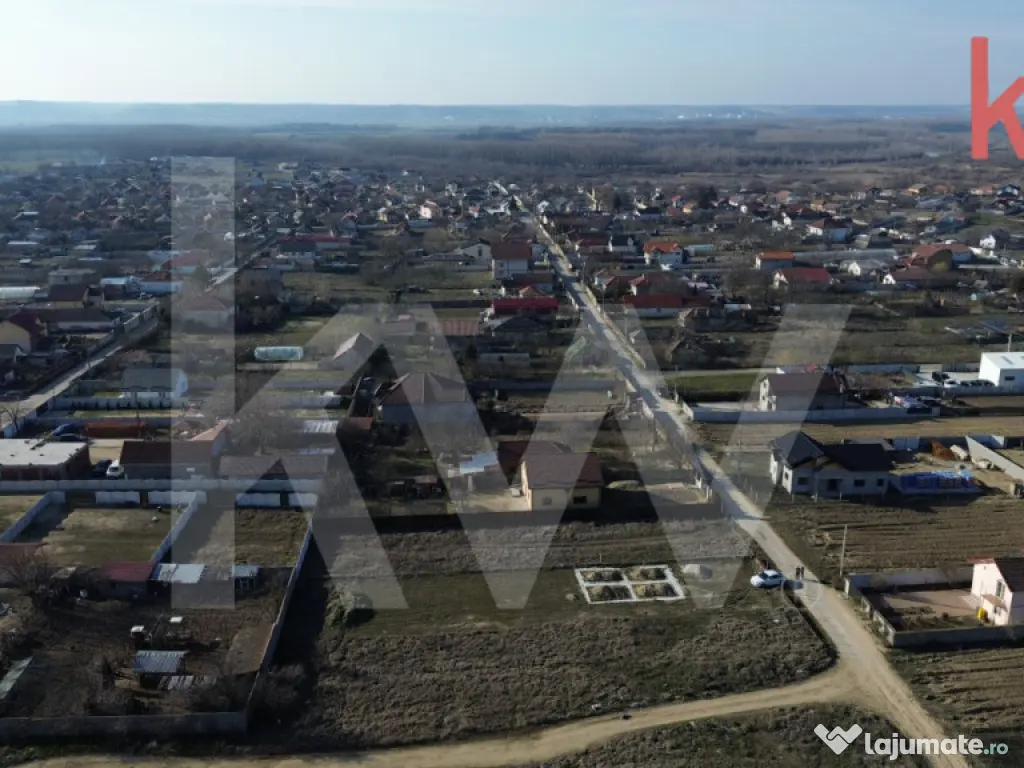 Teren intravilan Malu Mare