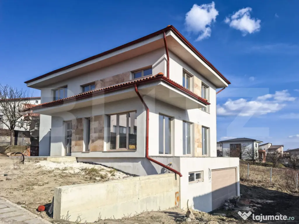 Casă Individuală Premium in Chinteni 214 mp utili, garaj d