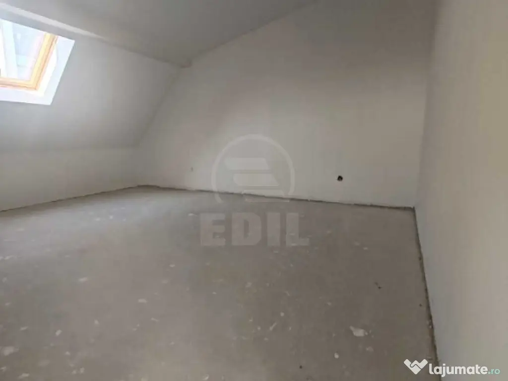 Apartament cu 3 camere si 2 bai,semifinisat, zona Cetatii 