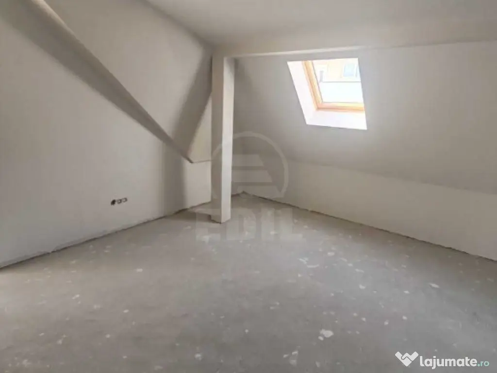 Apartament cu 3 camere si 2 bai,semifinisat, zona Cetatii 