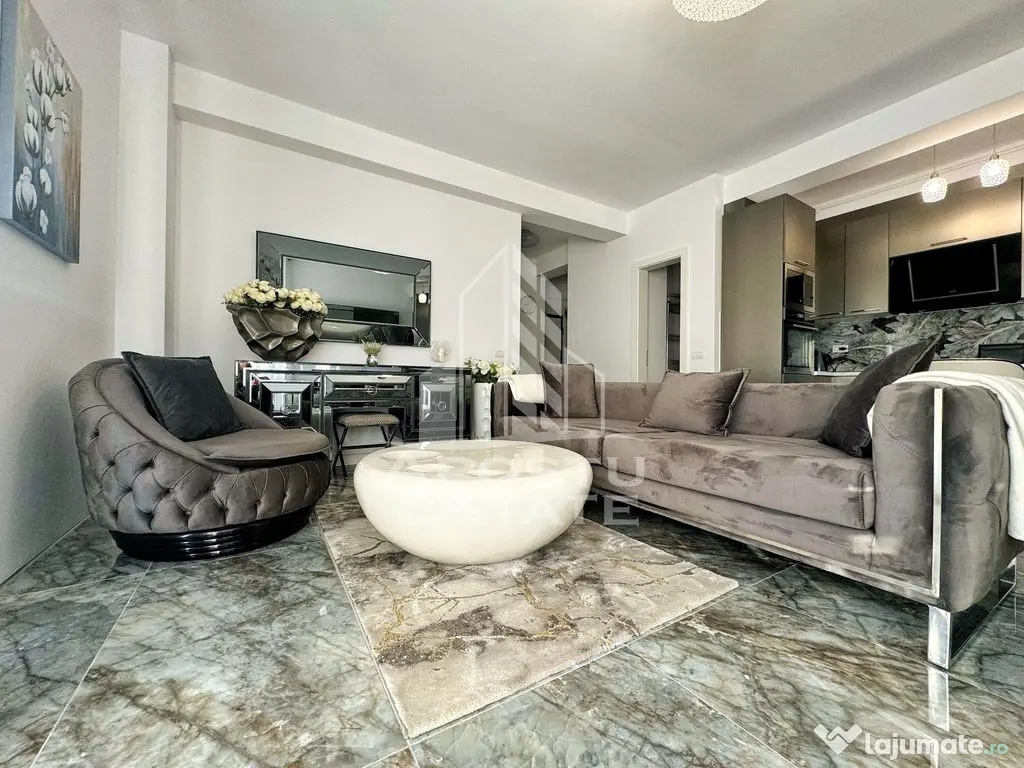 Apartament de lux cu 2 camere, loc de parcare, Future Res... 