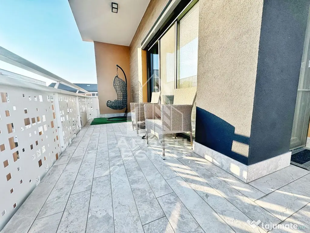 Apartament de lux cu 2 camere, loc de parcare, Future Res... 