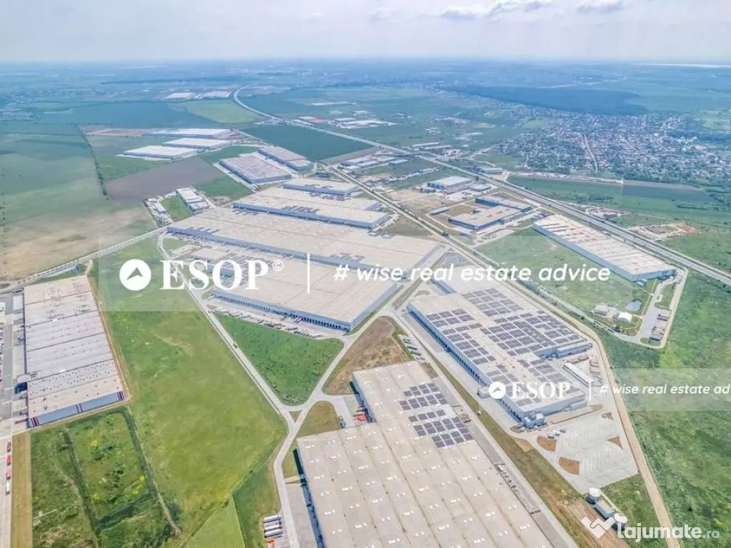 CTPark Bucharest West, spatii industriale, 1.781 - 149.08...