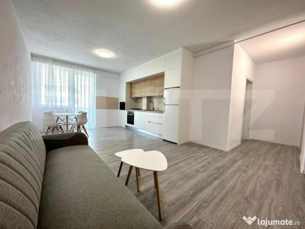 Apartament de inchiriat 2 camere, 60 mp, zona AREX.