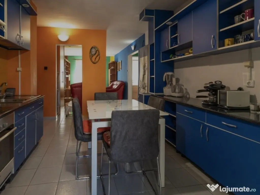 Apartament 3 cam -zona BRD Marasti-Lacu Rosu 