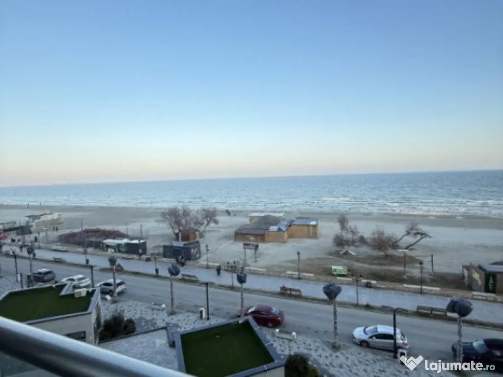 Alezzi Beach - Apartament 3 camere -frontal mare-garaj 