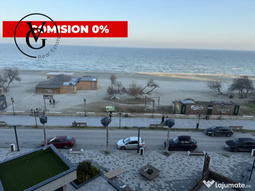 Alezzi Beach - Apartament 3 camere -frontal mare-garaj 