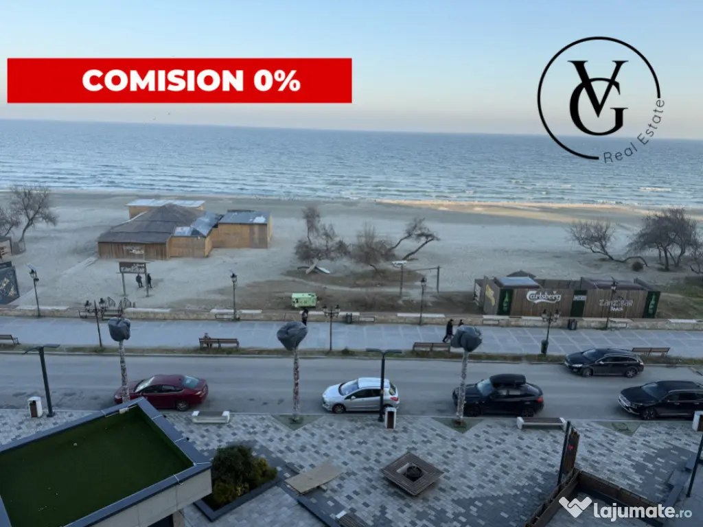 Alezzi Beach - Apartament 3 camere -frontal mare-garaj 