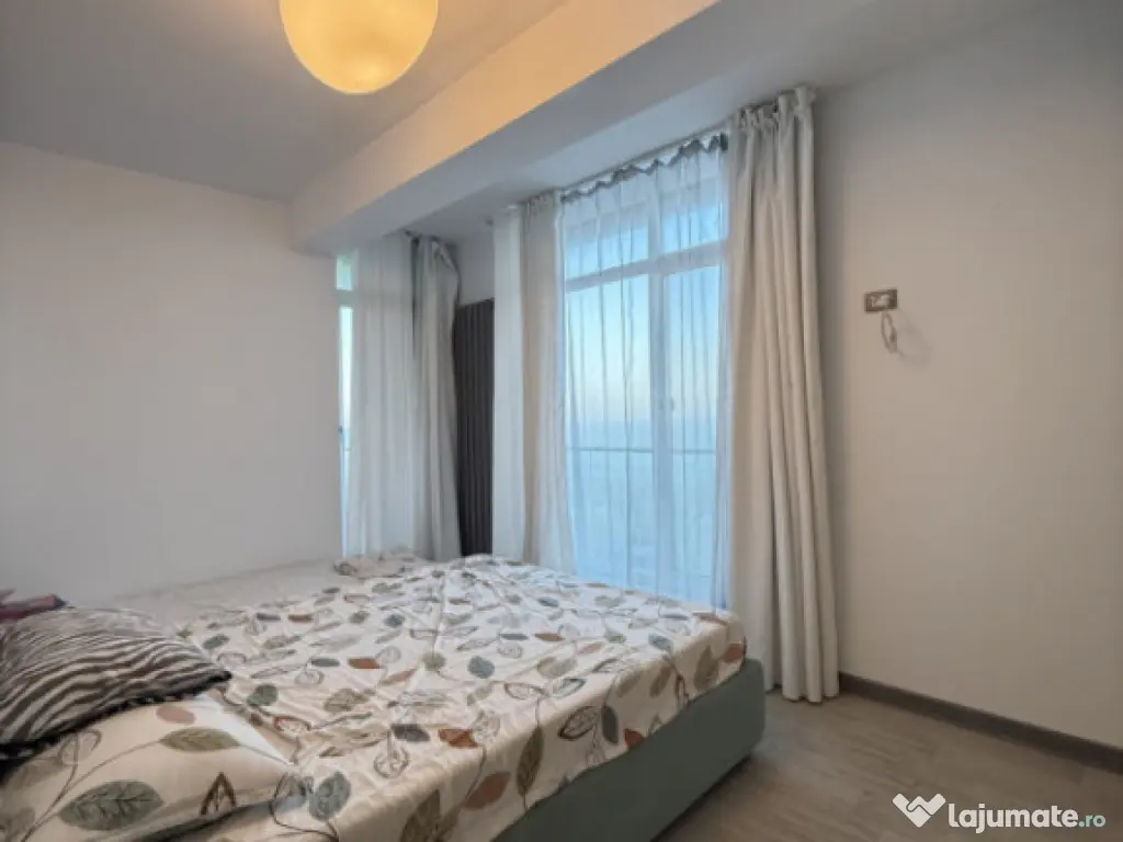 Alezzi Beach - Apartament 3 camere -frontal mare-garaj 