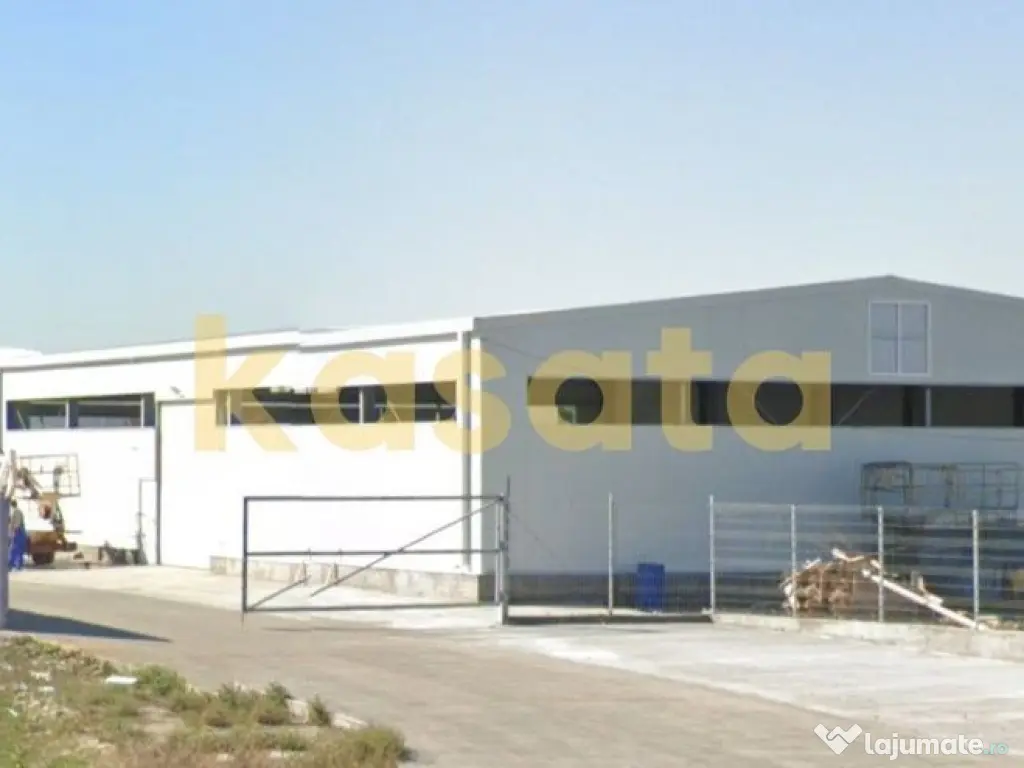 Spatiu de depozitare/productie de inchiriat 600 Mp.- Blv....