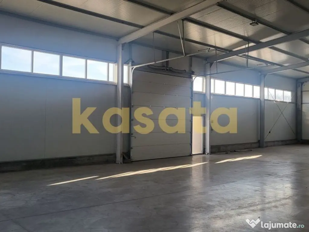 Spatiu de depozitare/productie de inchiriat 600 Mp.- Blv.... 