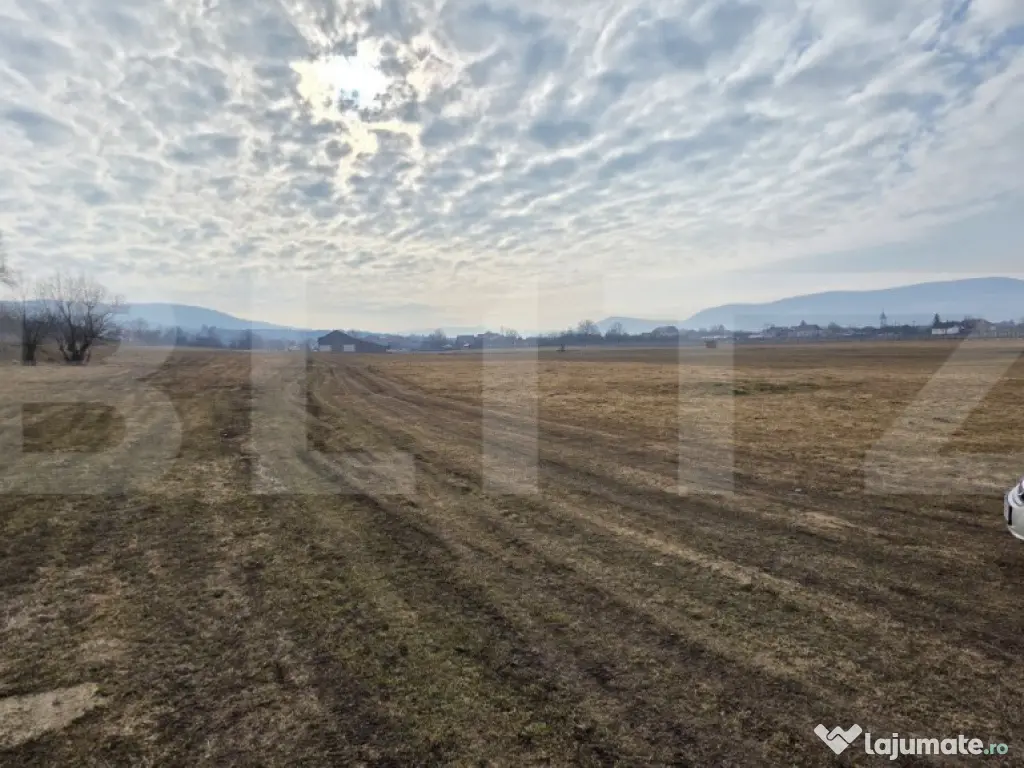 Teren extravilan de vanzare, 72 de arii, zona Șieu Măgheru