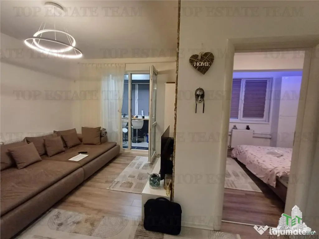 Apartament mobilat premium langa Padurea Rosu