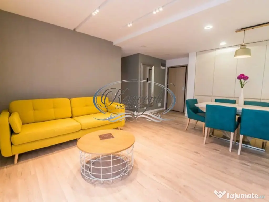 Apartament spatios cu terasa si parcare, pe Calea Turzii 