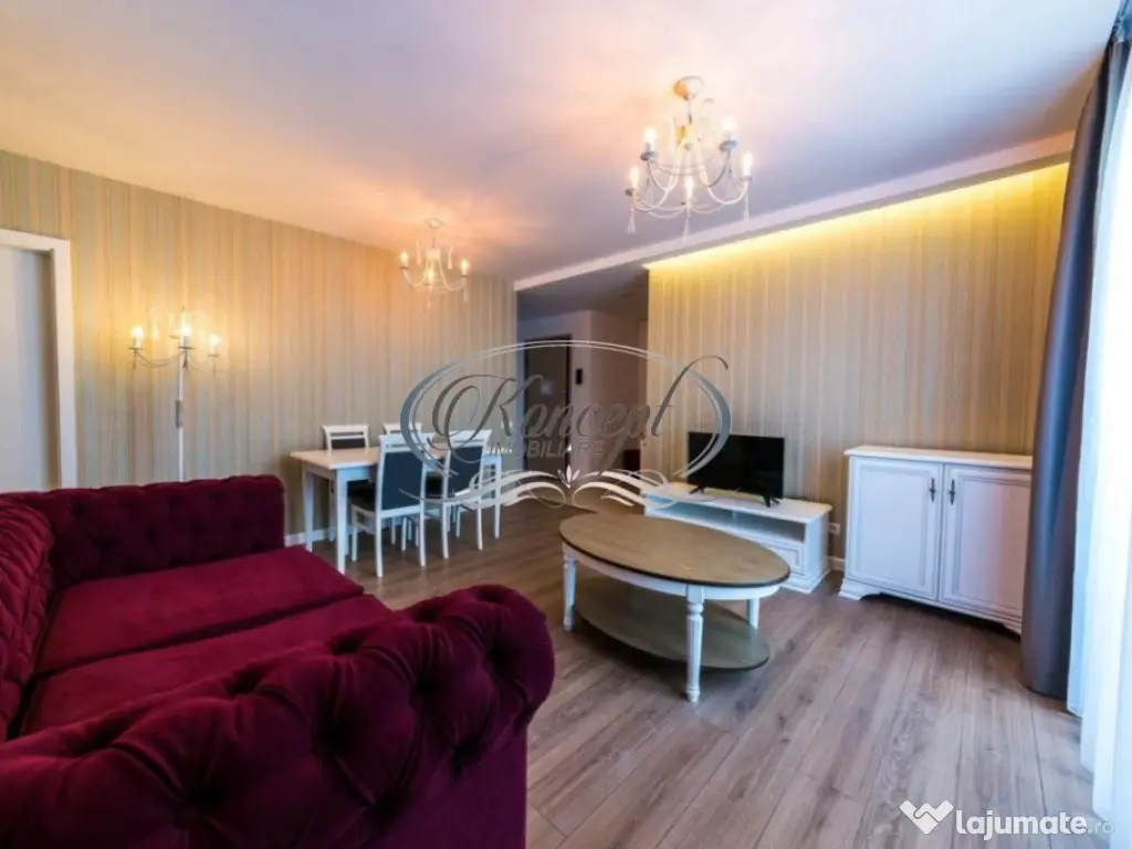 Apartament spatios cu terasa si parcare, pe Calea Turzii 