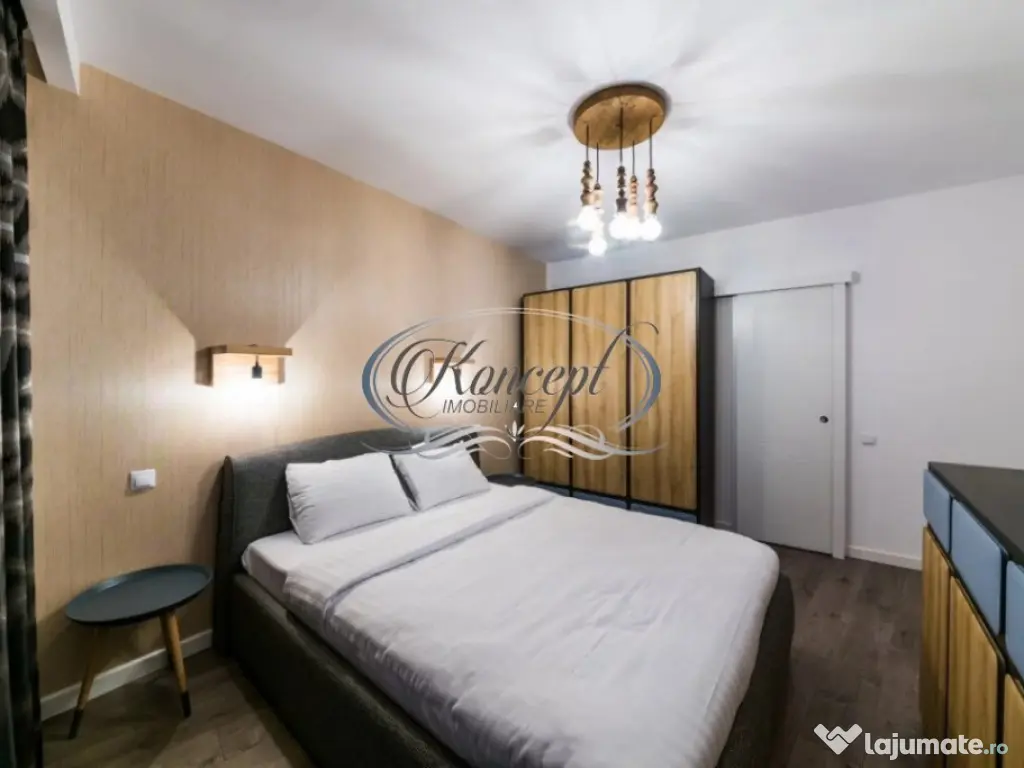 Apartament spatios cu terasa si parcare, pe Calea Turzii 