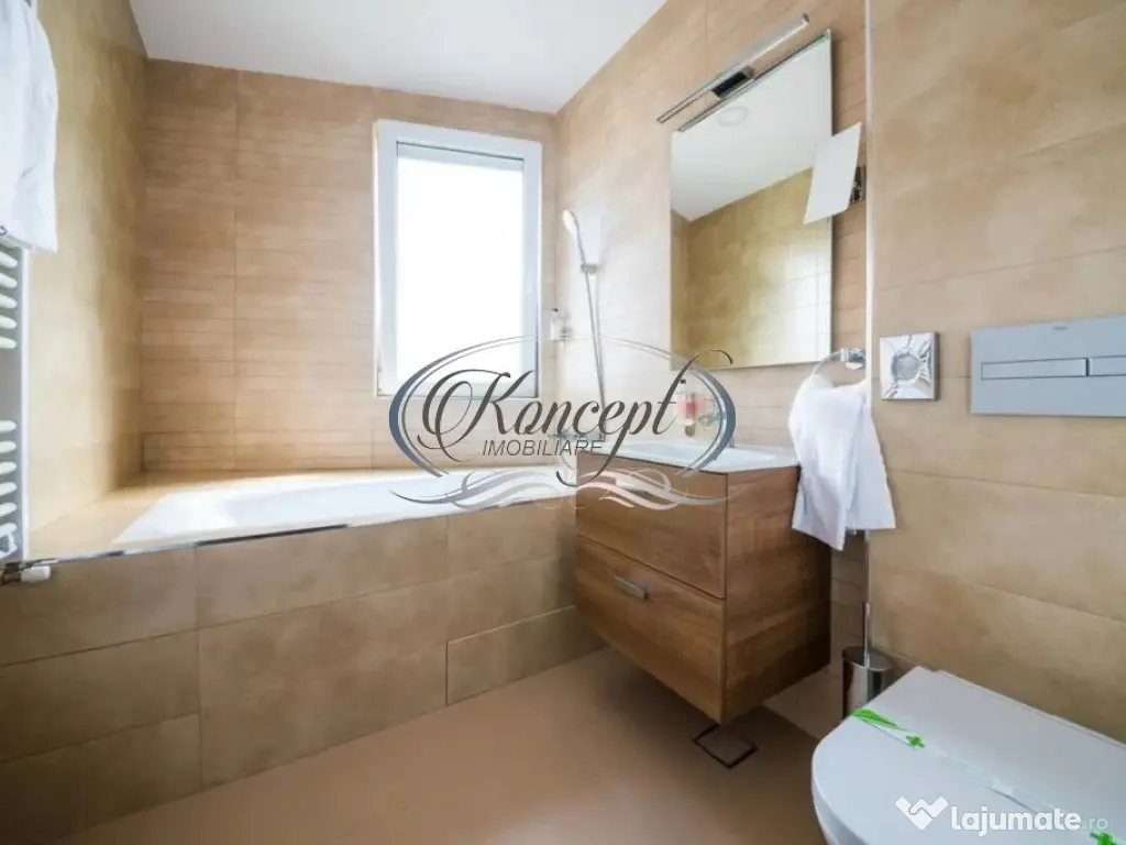 Apartament spatios cu terasa si parcare, pe Calea Turzii 