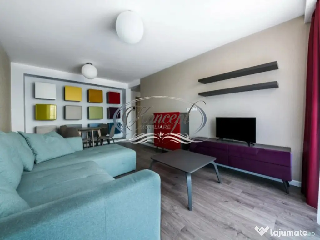 Apartament spatios cu terasa si parcare, pe Calea Turzii 