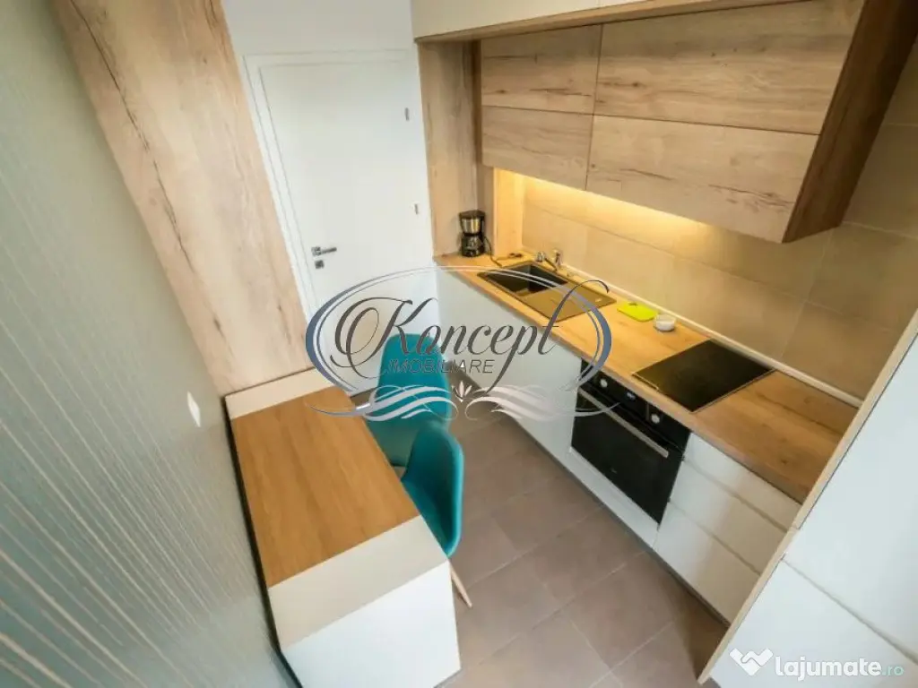 Apartament spatios cu terasa si parcare, pe Calea Turzii 