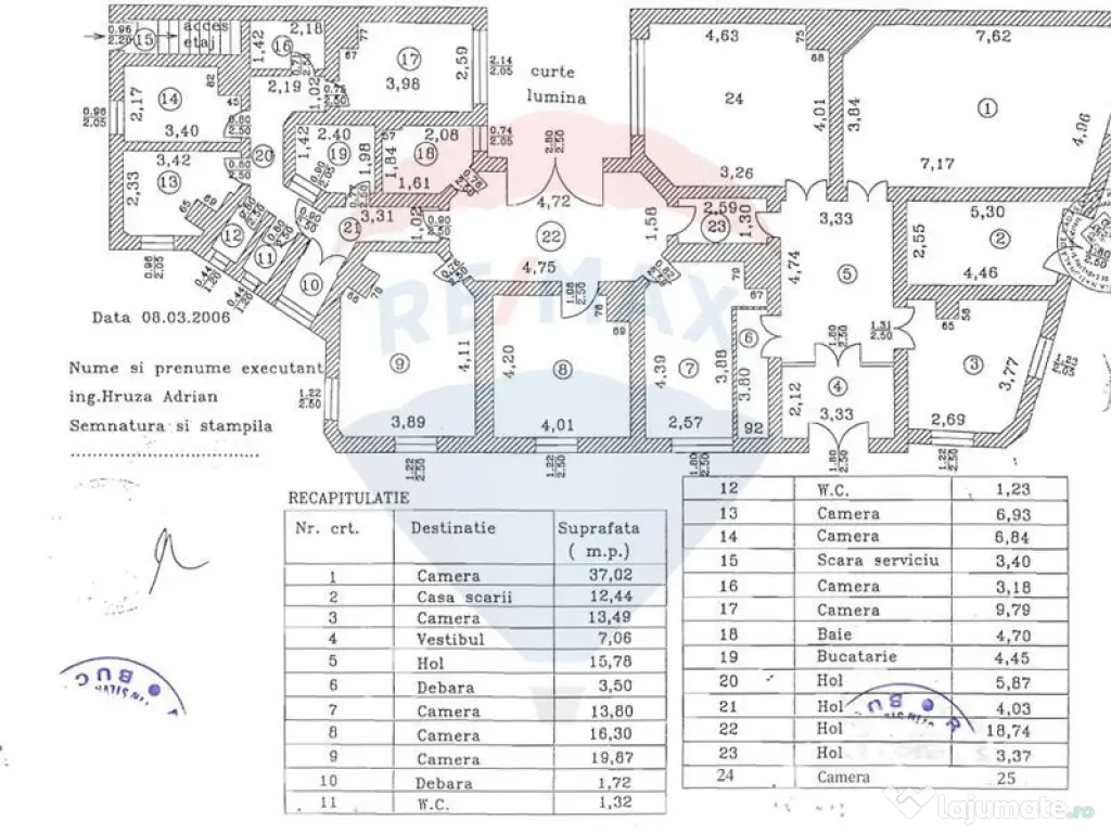 Casă D+P+E+M | 827 mp utili, 5 locuri parcare, Regina Maria 