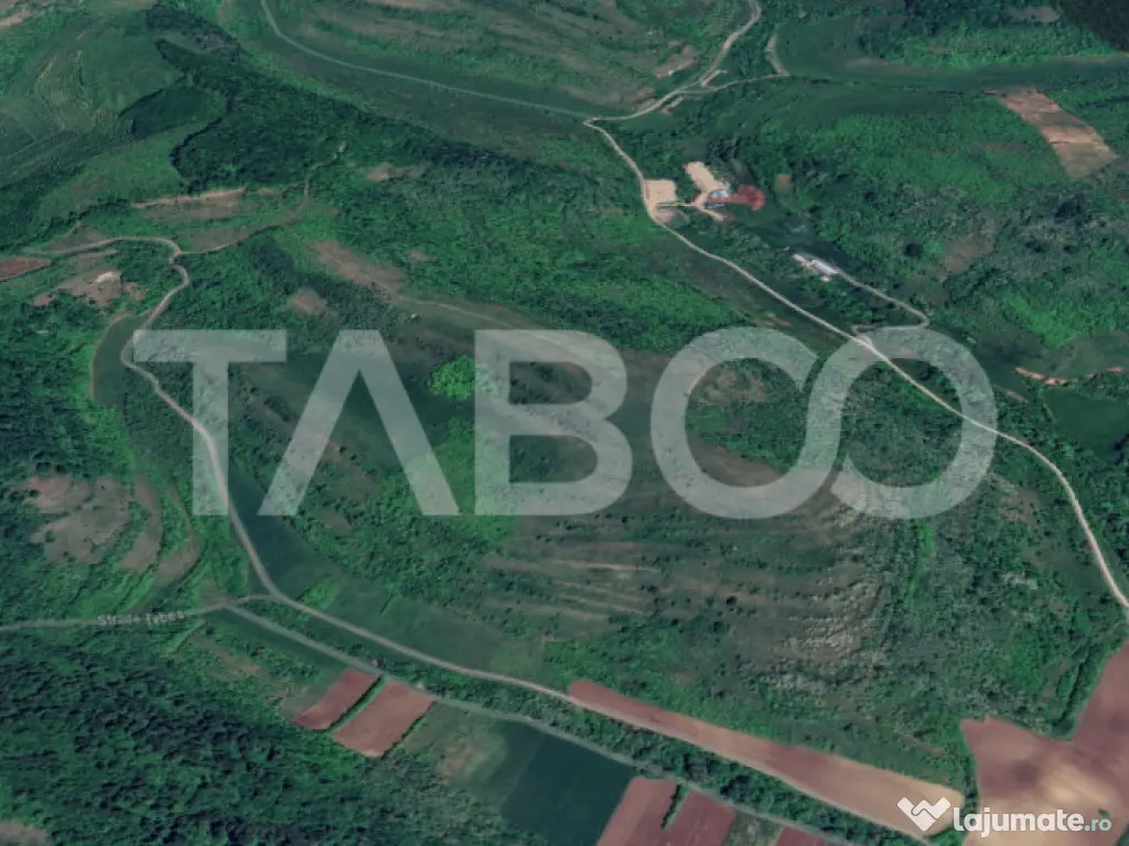 Teren extravilan de vanzare 10000 mp zona Gusterita 
