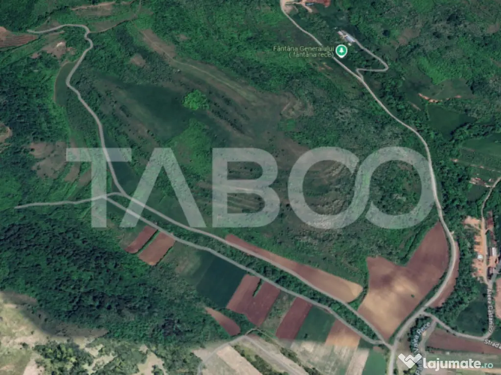 Teren extravilan de vanzare 10000 mp zona Gusterita 