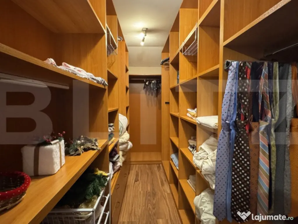 Casă primitoare P + E, 183 mp, toate utilitățile, 588 mp