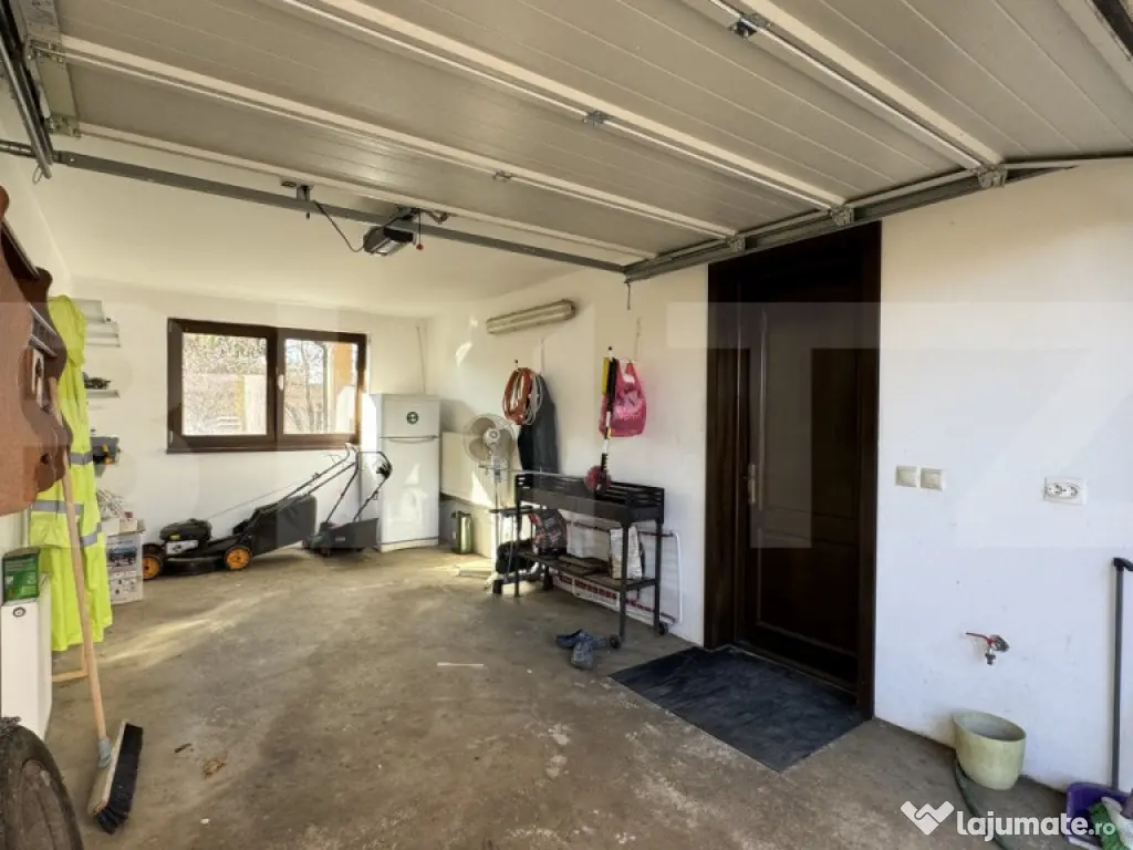 Casă primitoare P + E, 183 mp, toate utilitățile, 588 mp