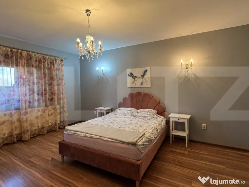 Casă primitoare P + E, 183 mp, toate utilitățile, 588 mp